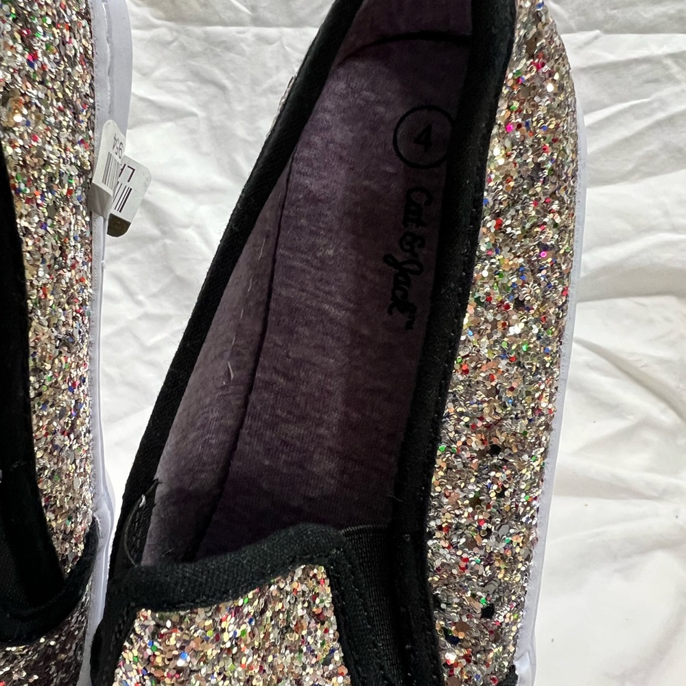Carey glitter sneakers - Picture 5 of 7